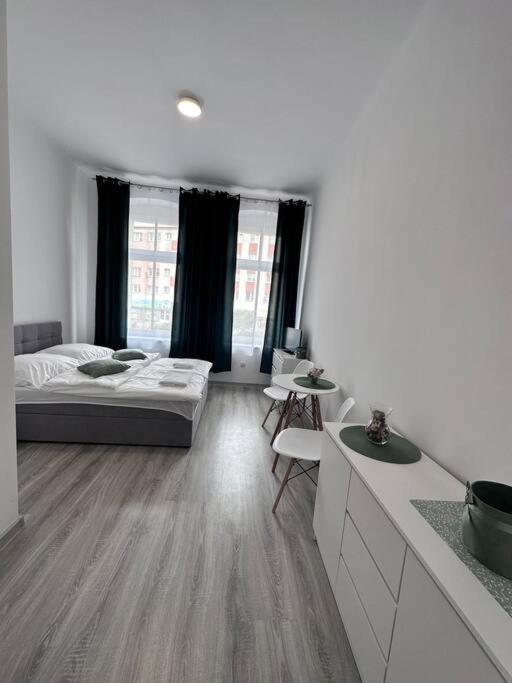 شقة Przytulny Apartament شتيتشينيك المظهر الخارجي الصورة